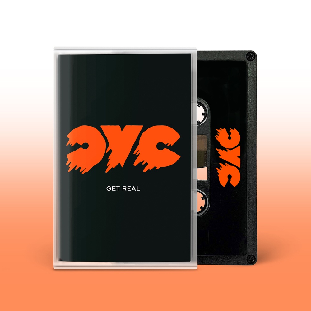 CVC - Get Real Album Cassette