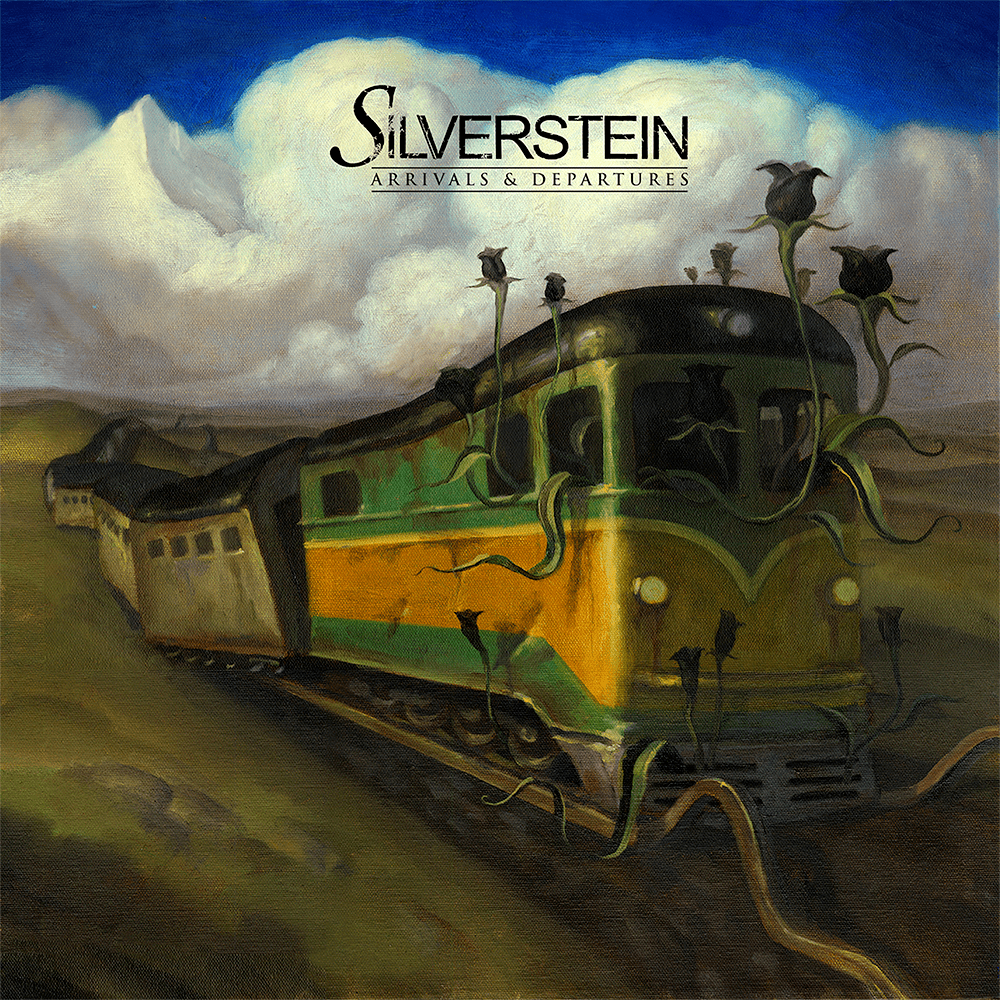 Silverstein - Arrivals & Departures RSD BF 22 Opaque Green-7" Vinyl Vinyl