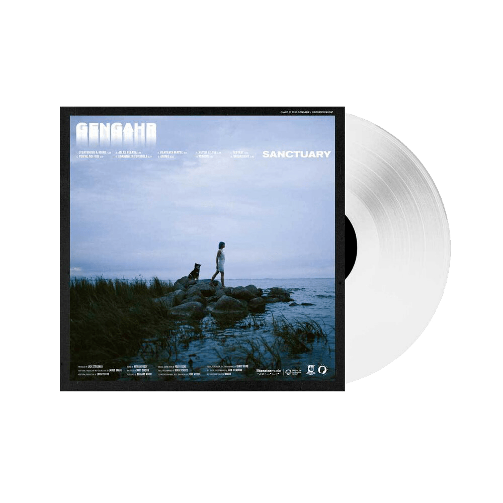 Gengahr Vinyl - Sanctuary Clear Vinyl