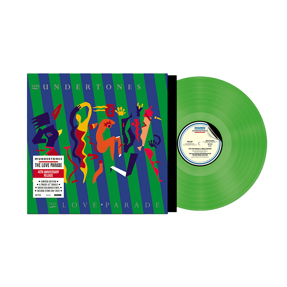 The Undertones - The Love Parade RSD BF 22 Green 12 Inch Vinyl