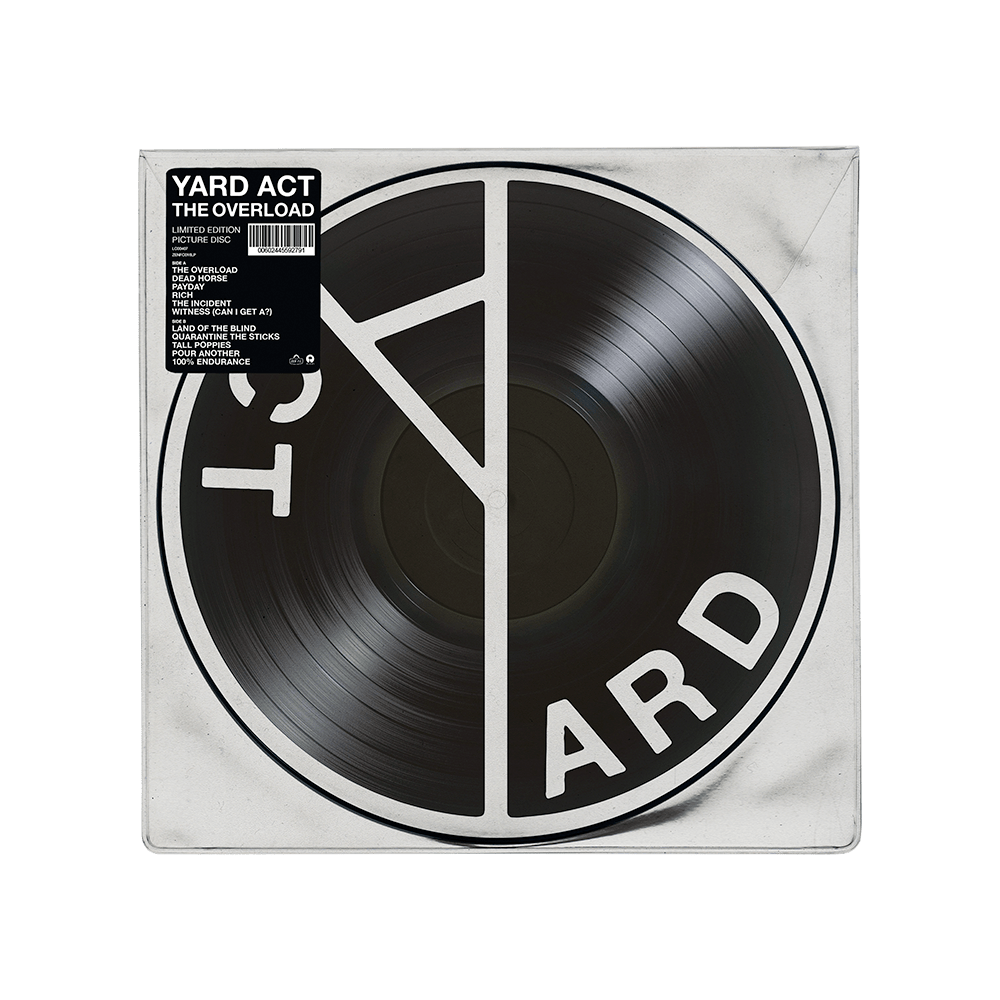 Yard Act Vinyl - The Overload RSD BF 22 Picture Disc Vinyl