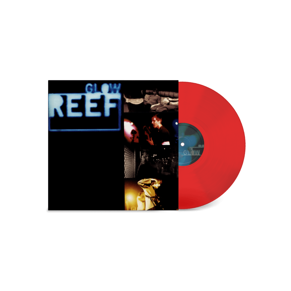 Reef - Glow- Transparent Red-Vinyl Vinyl