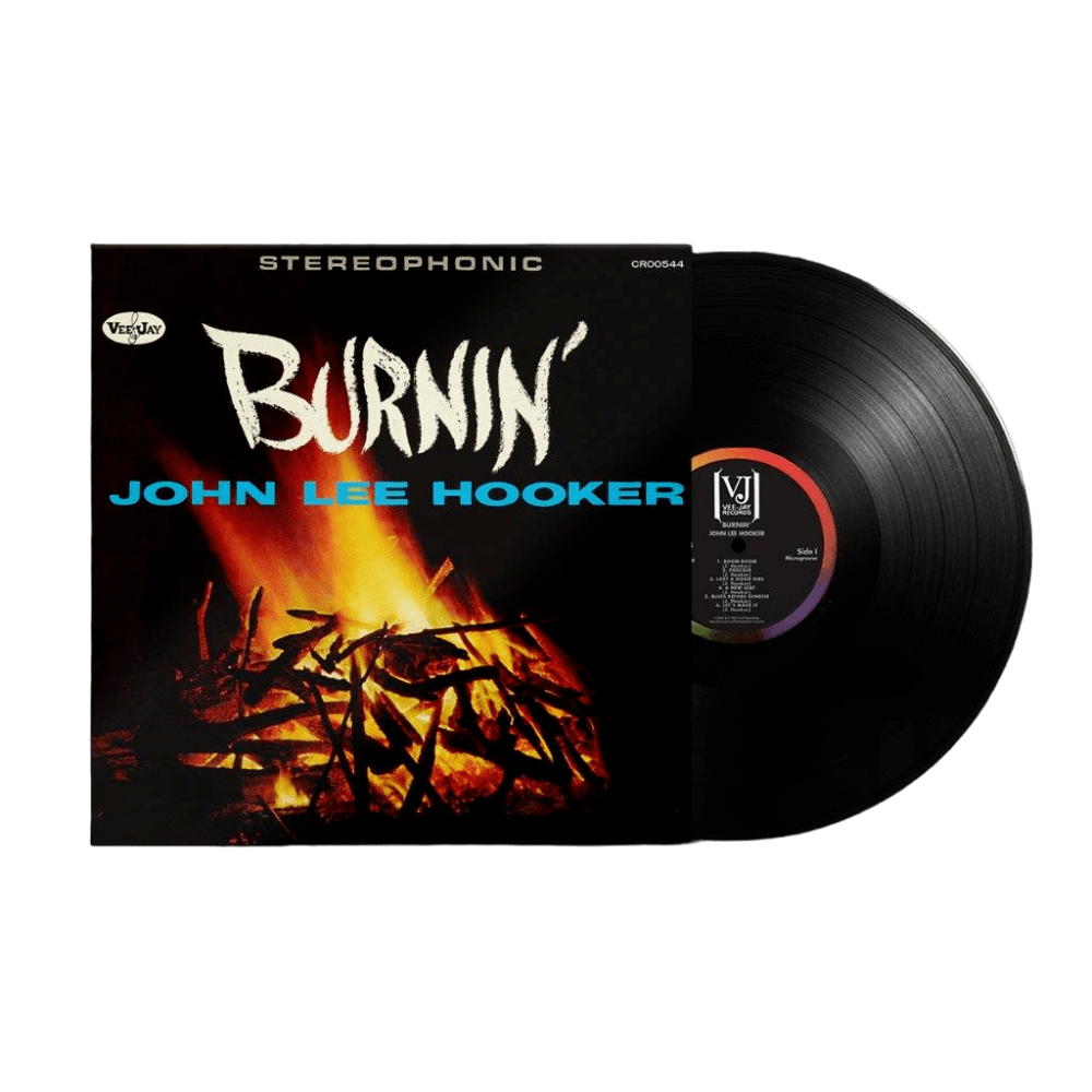 John Lee Hooker - Burnin Vinyl