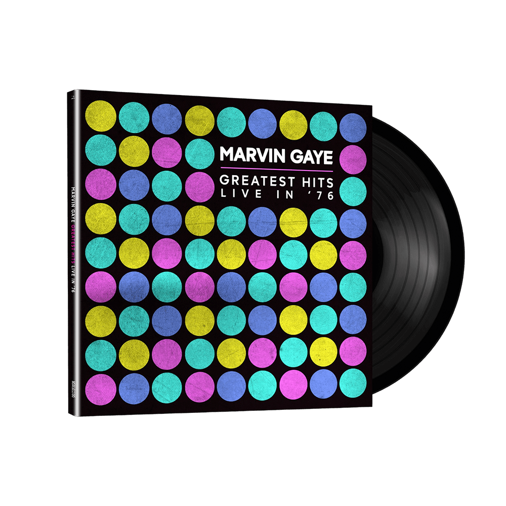 Marvin Gaye - Greatest Hits Live in 76 Vinyl