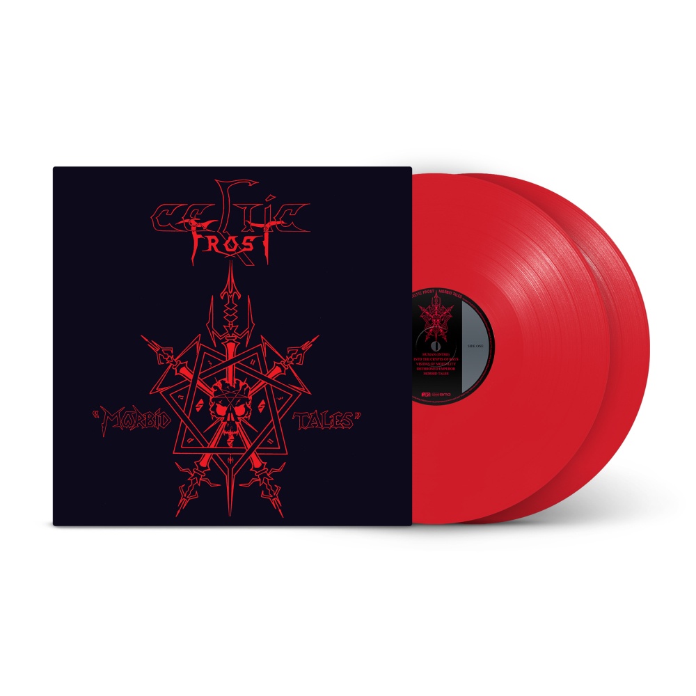 Celtic Frost - Morbid Tales Red Double Vinyl