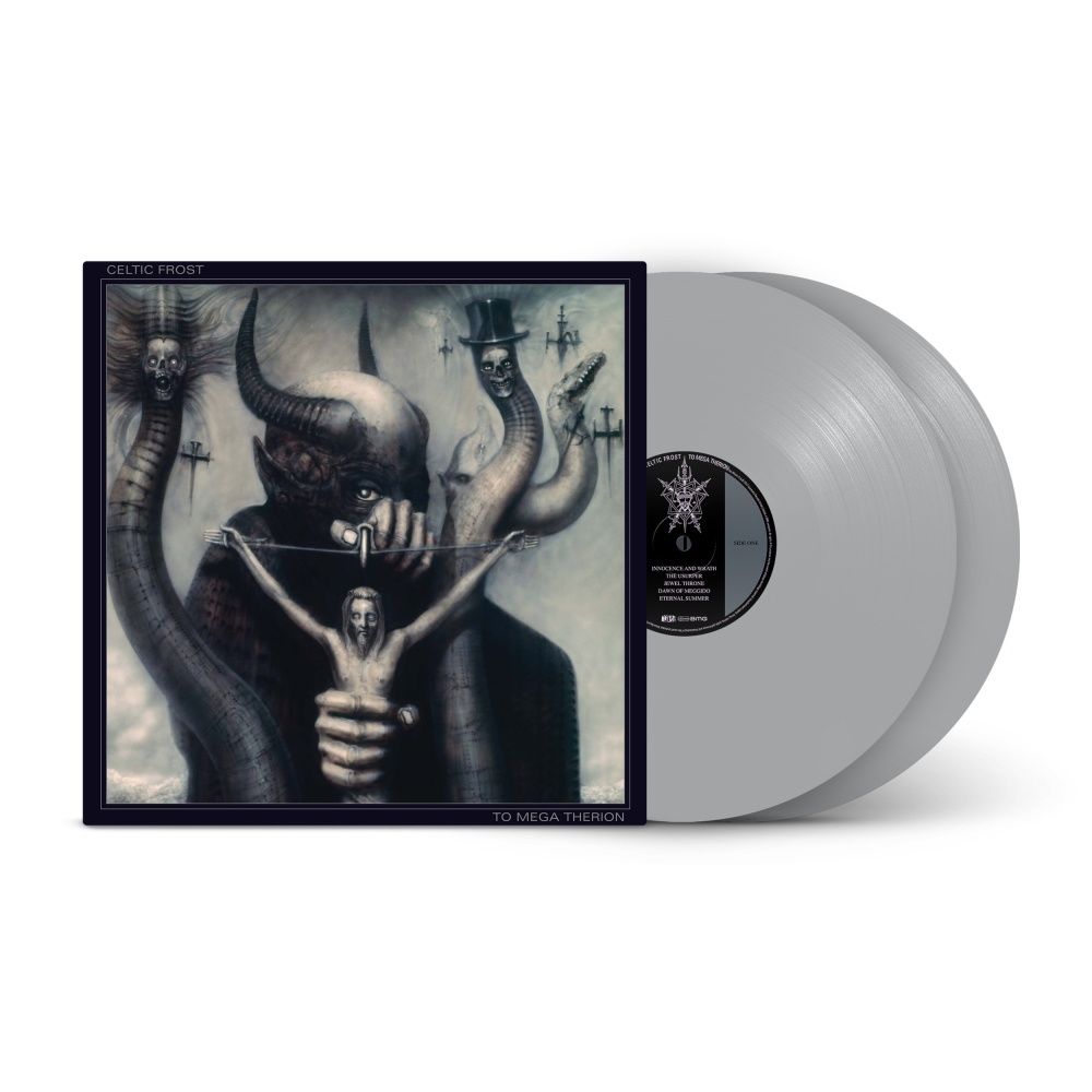 Celtic Frost - To Mega Therion Silver Double-Vinyl