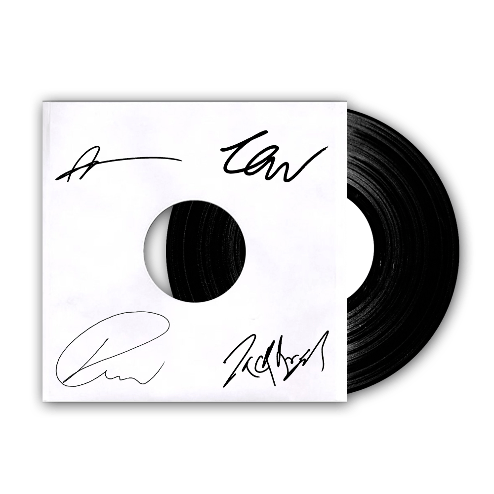 Acres - Burning Throne Signed & Numbered Test Pressing Heavyweight Vinyl