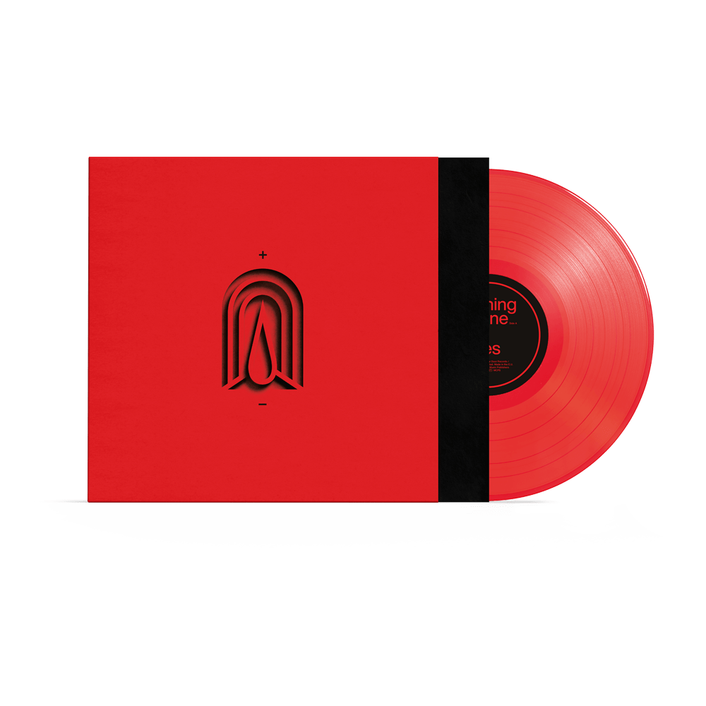 Acres - Burning Throne (Transparent Red) Heavyweight Vinyl