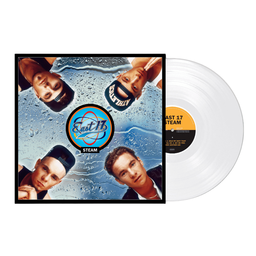 East 17 - Steam White Vinyl