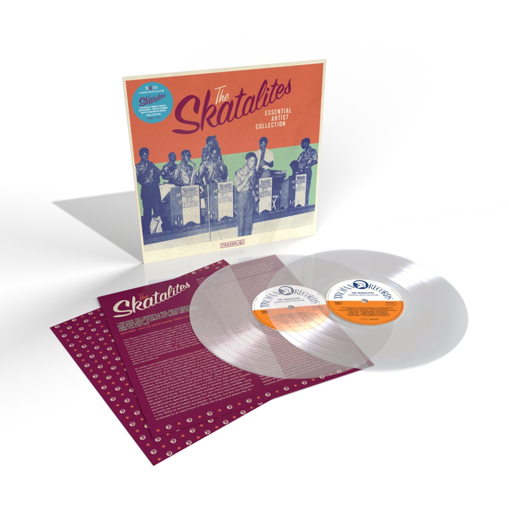 The Skatalites - Essential Artist Collection Clear Transparent Double Vinyl