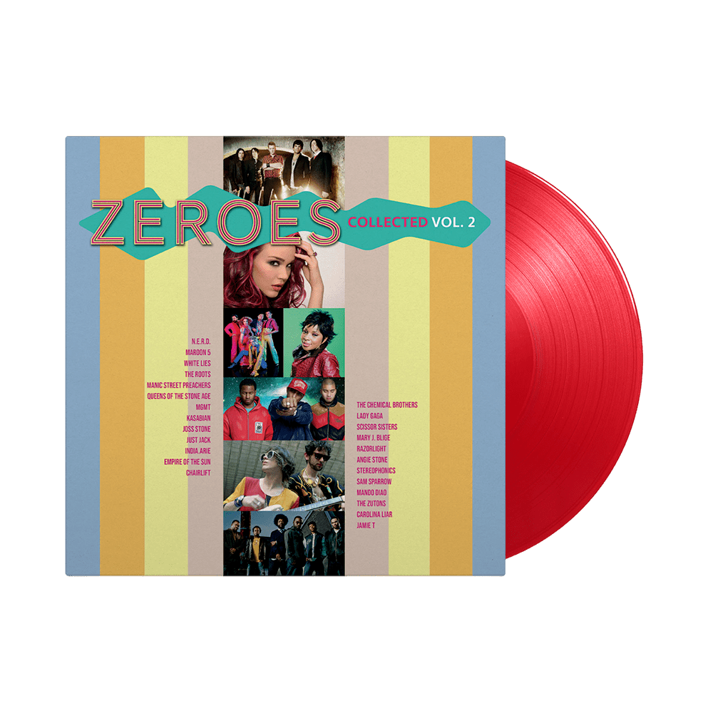 Various Artists - Zeroes Collected Vol2 Red Double Heavyweight Vinyl