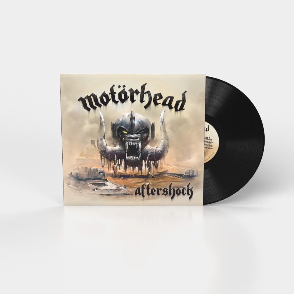 Motörhead Vinyl - Aftershock Heavyweight Vinyl