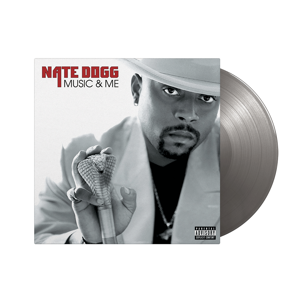 Nate Dogg - Music and Me Silver Double Heavyweight Vinyl