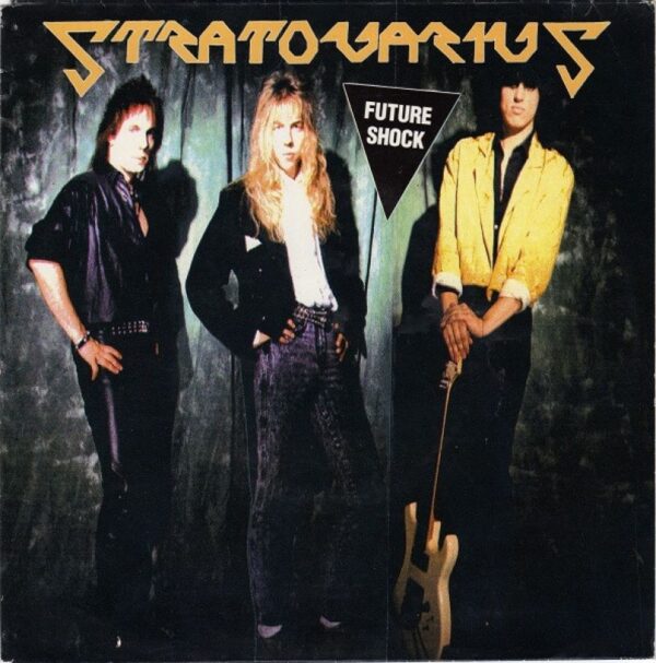 Stratovarius - Future Shock RSD BF 22 7 Inch Vinyl - Image 1