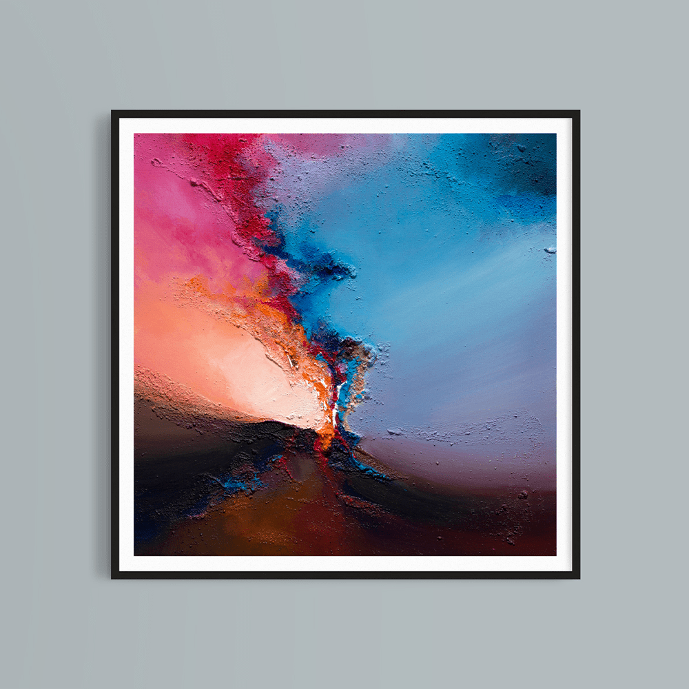 Adam Nutter Print - Skyfires Print