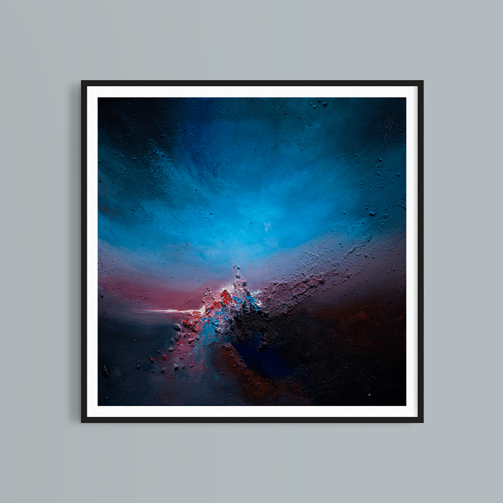 Adam Nutter Print - The Last Dance Of The Light Print