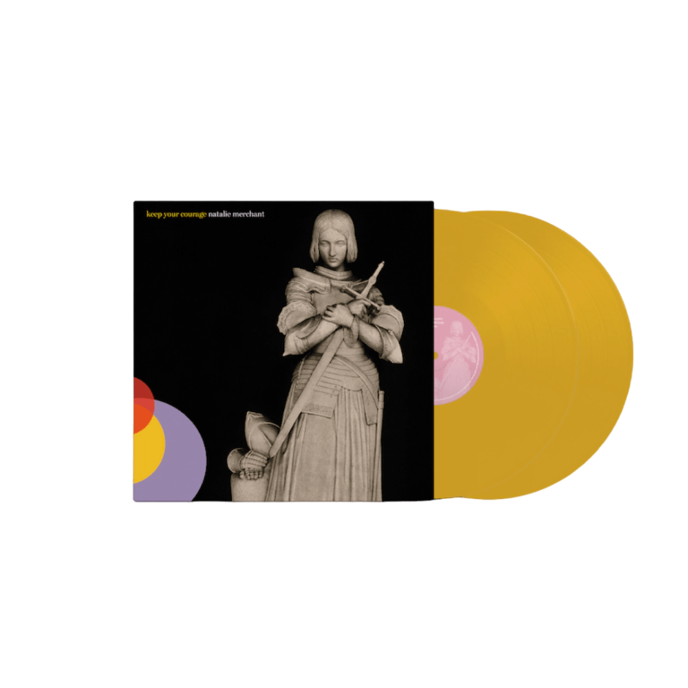 Natalie Merchant - Keep Your Courage Gold Double-Vinyl