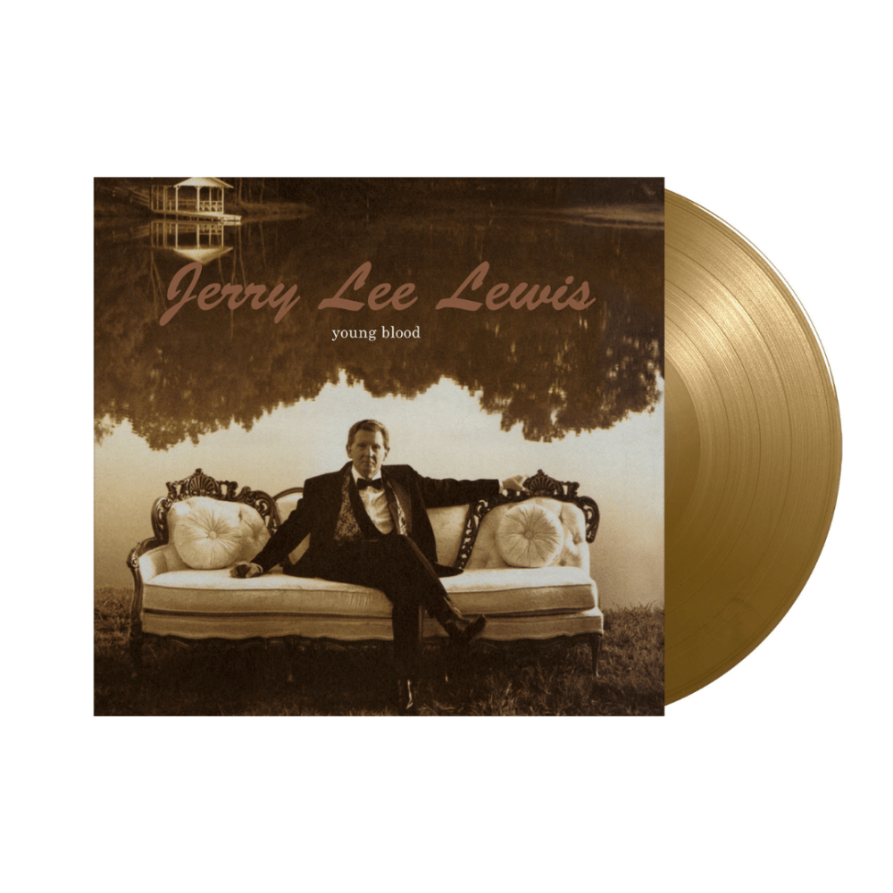 Jerry Lee Lewis Vinyl - Young Blood Gold Heavyweight Vinyl