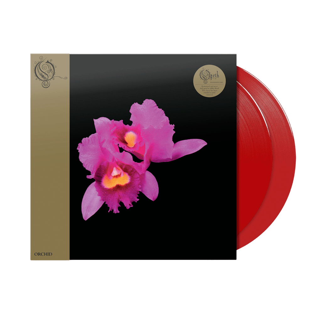 Opeth - Orchid Transparent Red Double Heavyweight LP