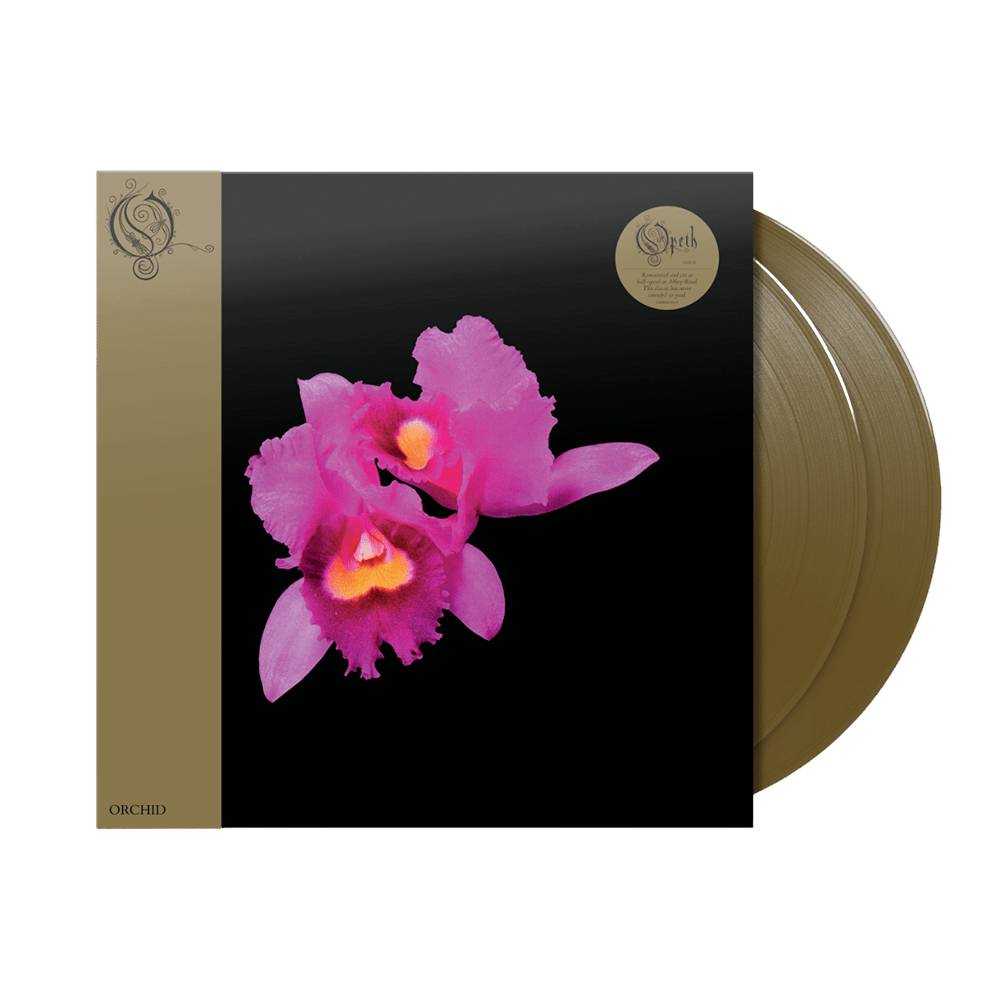 Opeth Vinyl - Orchid Gold Double Vinyl