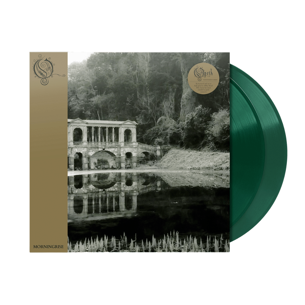 Opeth Vinyl - Morningrise Transparent Green Double Vinyl