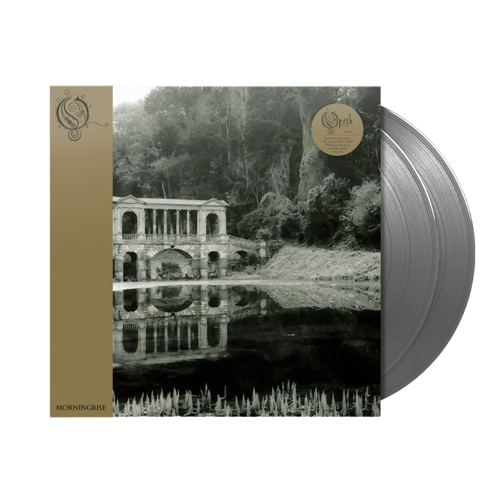 Opeth Vinyl - Morningrise Silver Double Vinyl