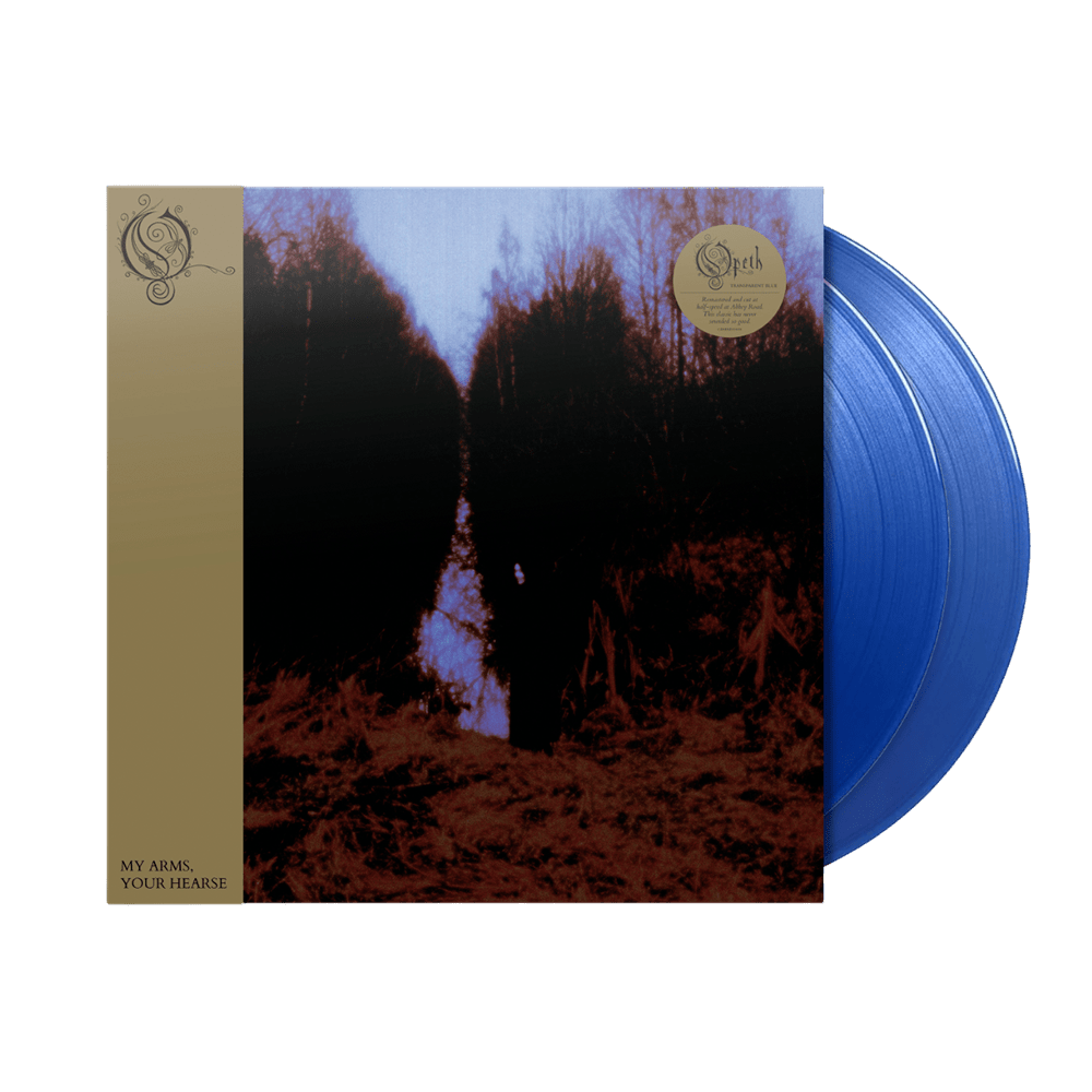 Opeth Vinyl - My Arms Your Hearse Transparent Blue Double Vinyl