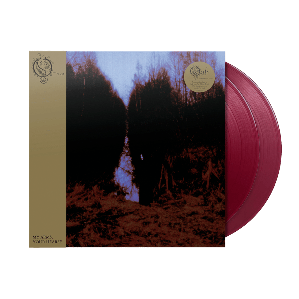 Opeth - My Arms Your Hearse Transparent Violet Double-Vinyl