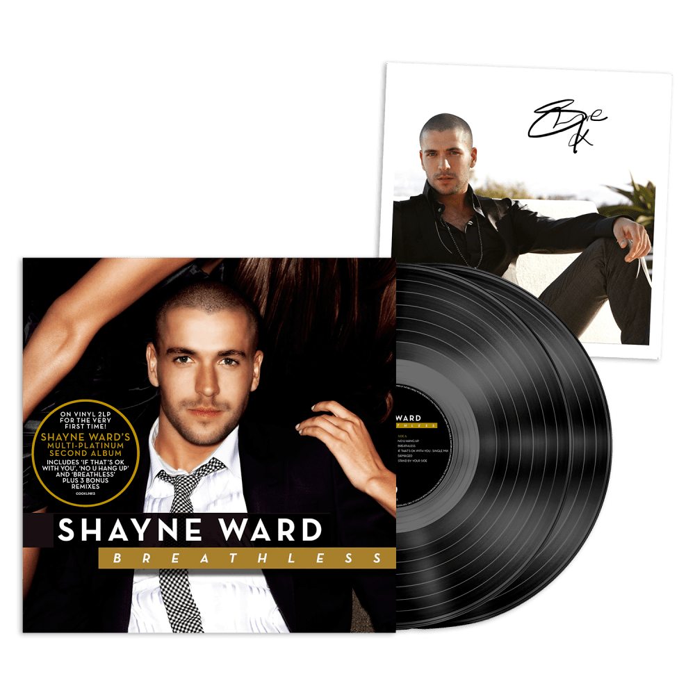 Shayne Ward - Breathless Double Vinyl Double LP