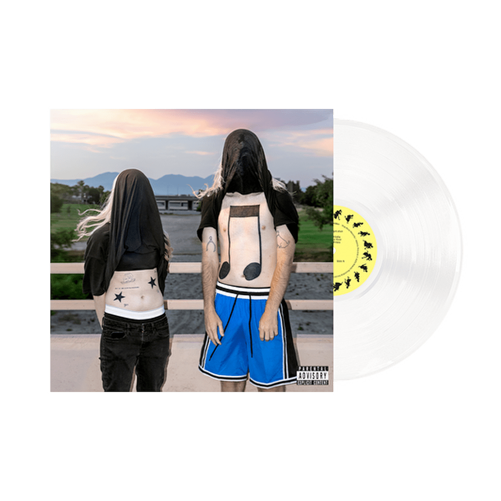 100 gecs - 10,000 gecs White Vinyl