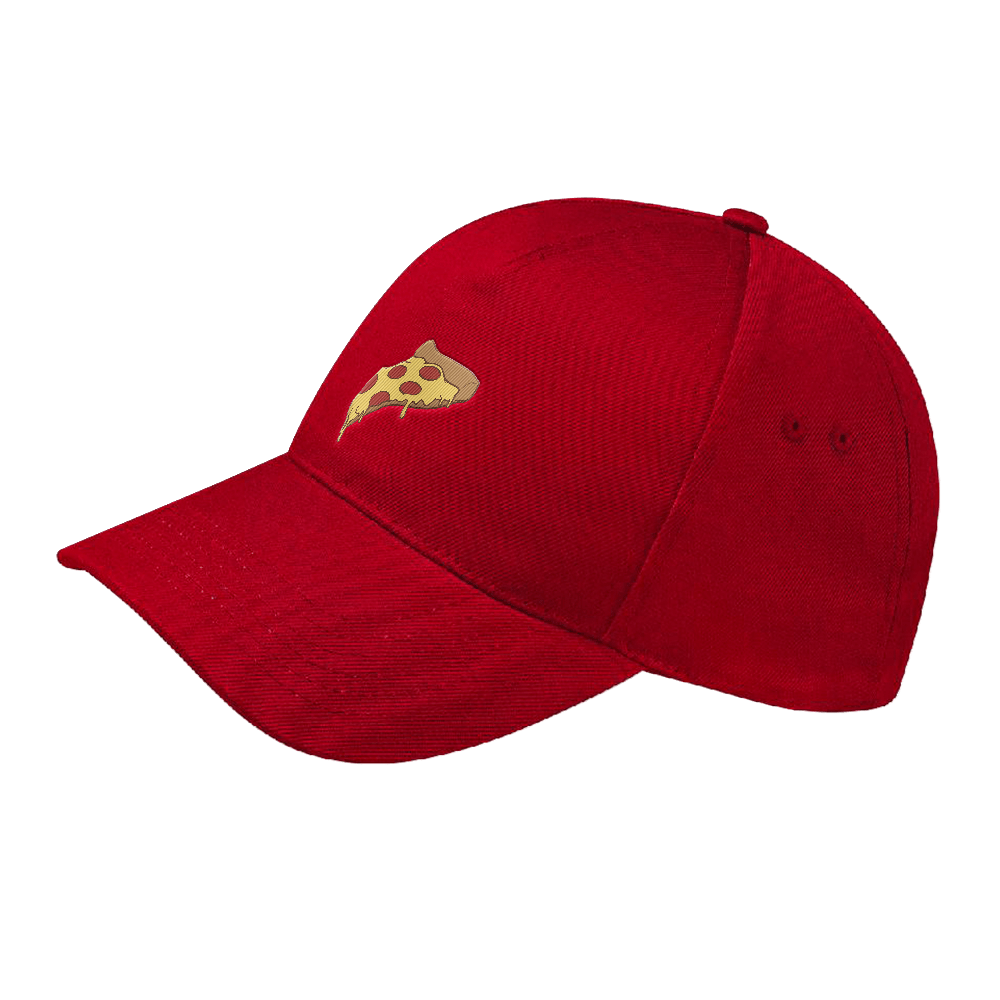 Everything Everything Red - Pizza Boy Cap Red