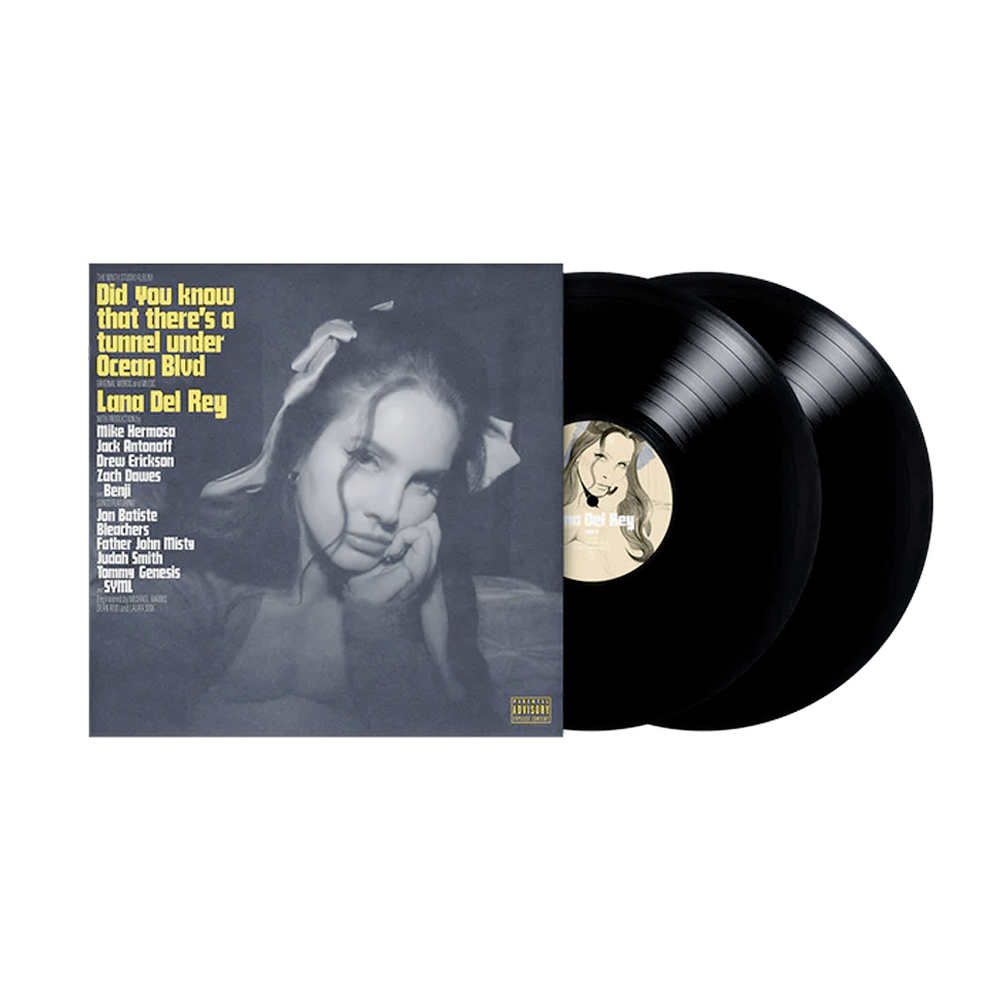 Lana Del Rey - Did you know that theres a tunnel under Ocean Blvd  Double-Vinyl