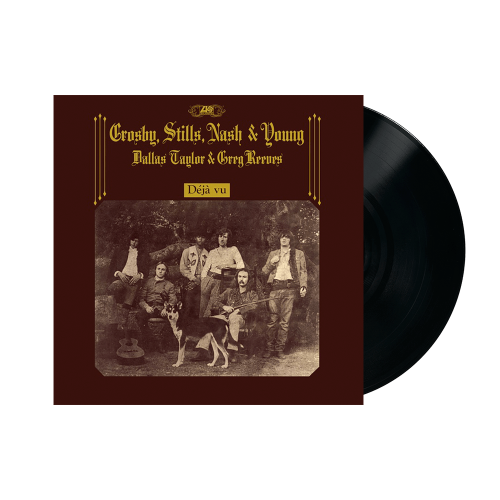 Crosby, Stills, Nash & Young - Deja Vu Heavyweight Vinyl