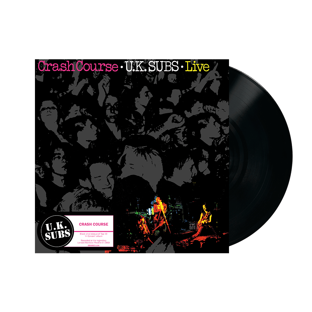 UK Subs - Crash Course Vinyl