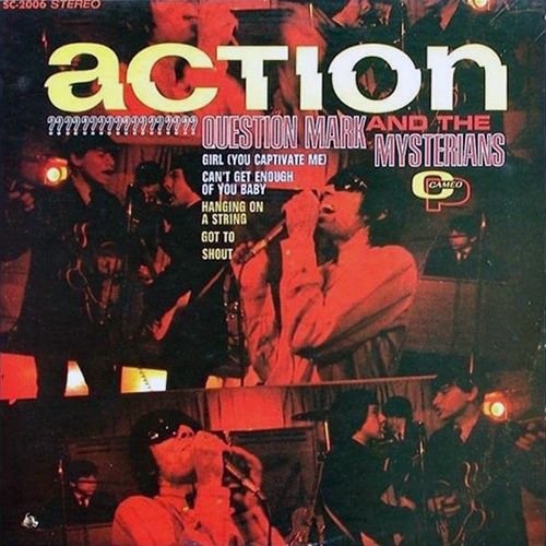 Question Mark and The Mysterians - Action RSD BF 2022 Vinyl