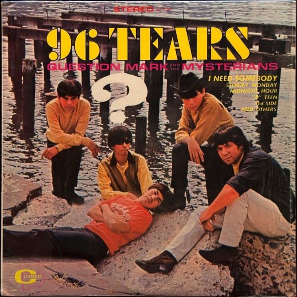 Question Mark and The Mysterians Vinyl - 96 Tears RSD BF 2022 Vinyl