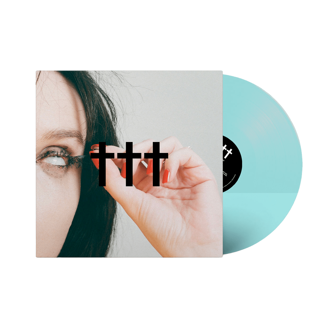 Crosses - Permanent Radiant EP Transparent Blue Vinyl