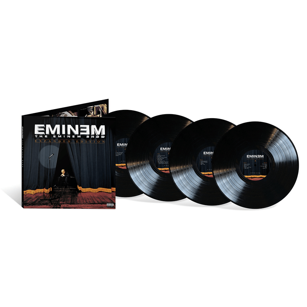 Eminem - The Eminem Show Deluxe Edition 4LP Vinyl