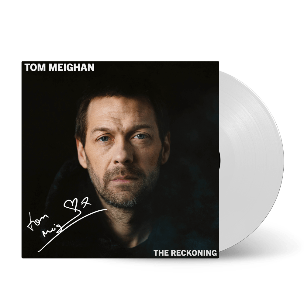 Tom Meighan - The Reckoning White Signed Vinyl