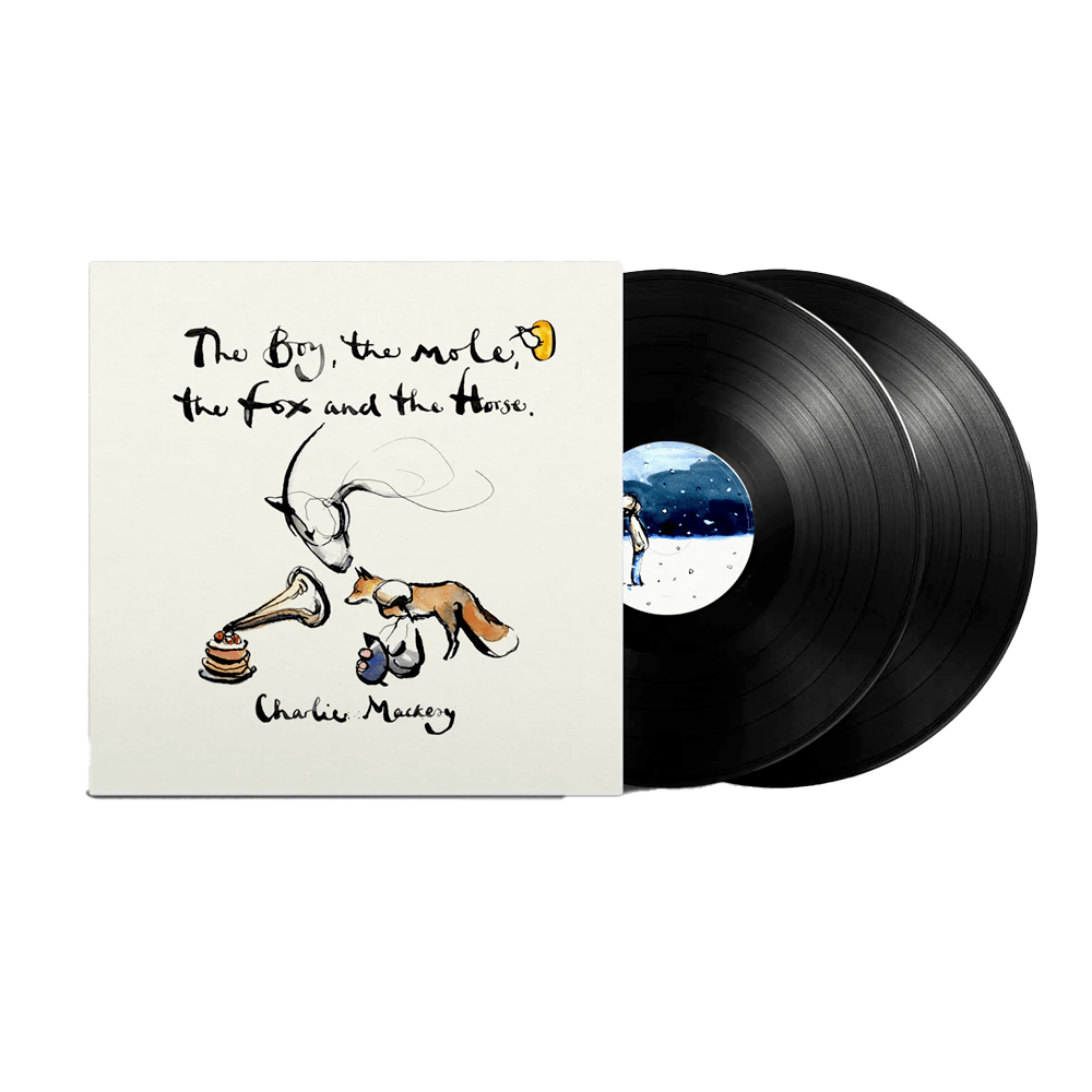 Charlie Mackesy Vinyl - The Boy The Mole The Fox And The Horse Double Vinyl