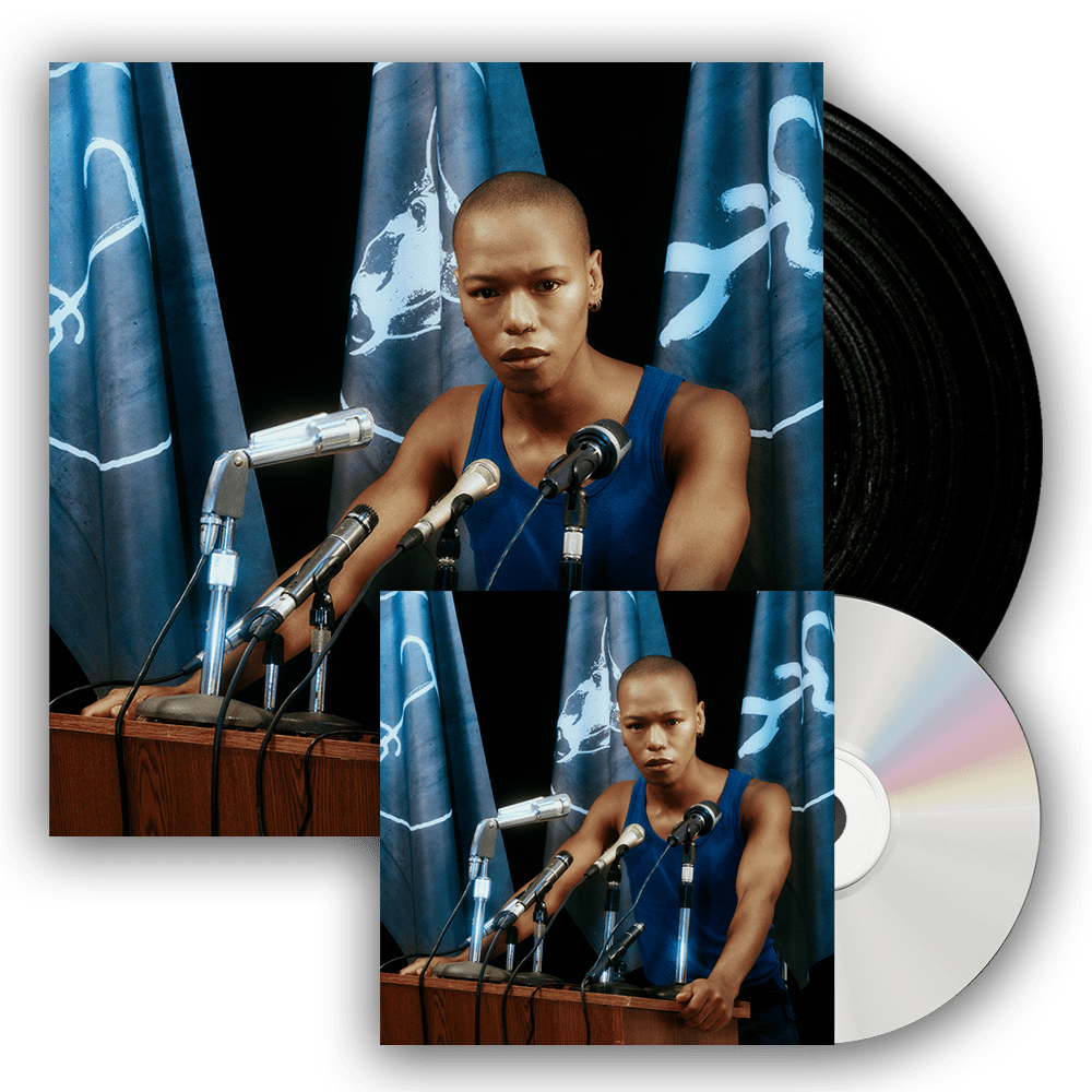 Nakhane - Bastard Jargon CD-Black Vinyl