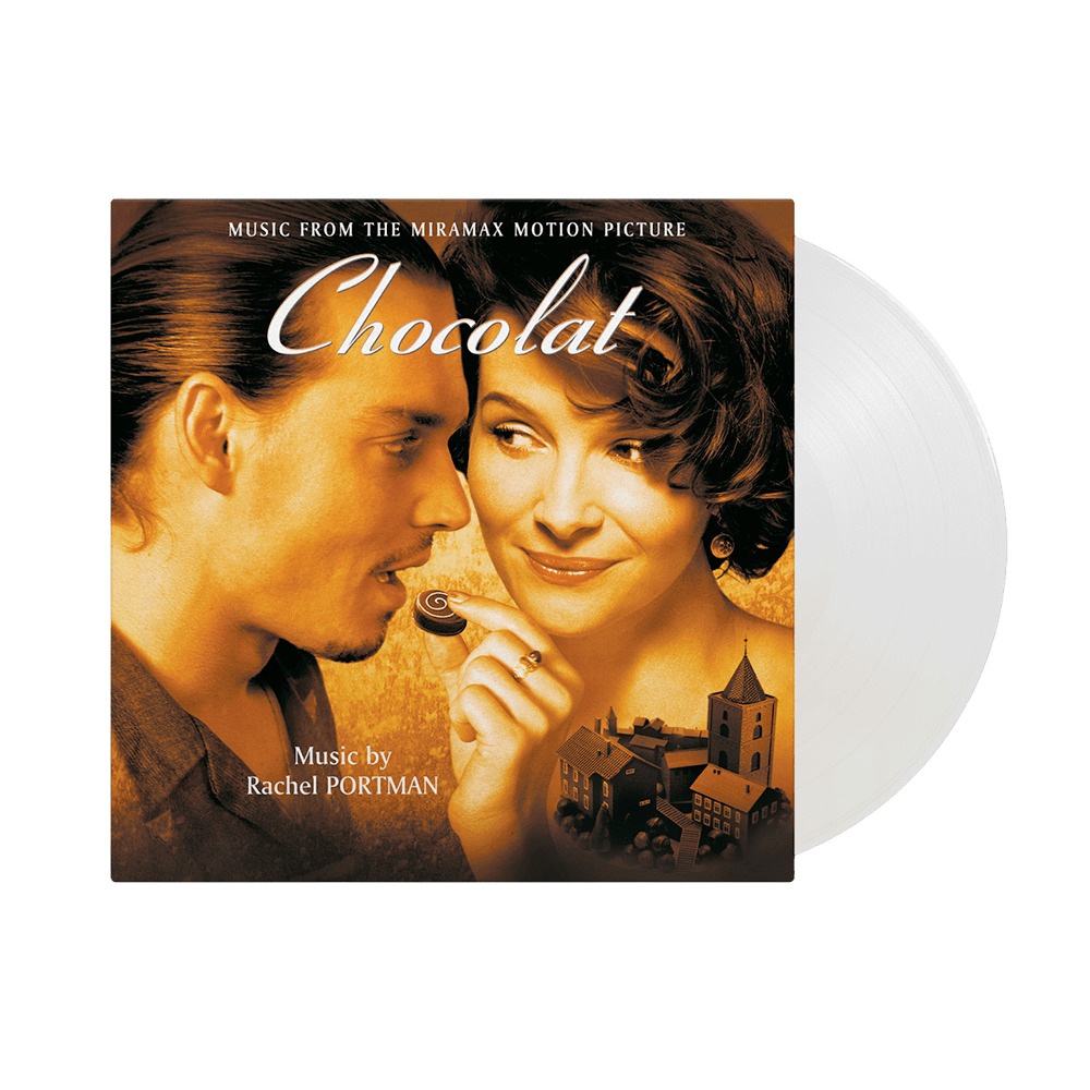 Rachel Portman Vinyl - Chocolat OST White Heavyweight Vinyl