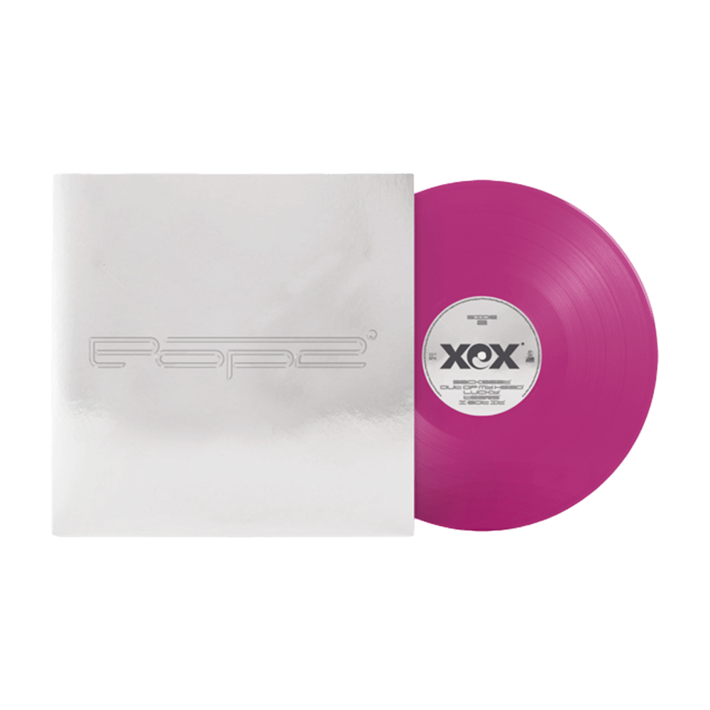 Charli XCX Vinyl - Pop 2 5 Year Anniversary Edition Translucent Purple Vinyl