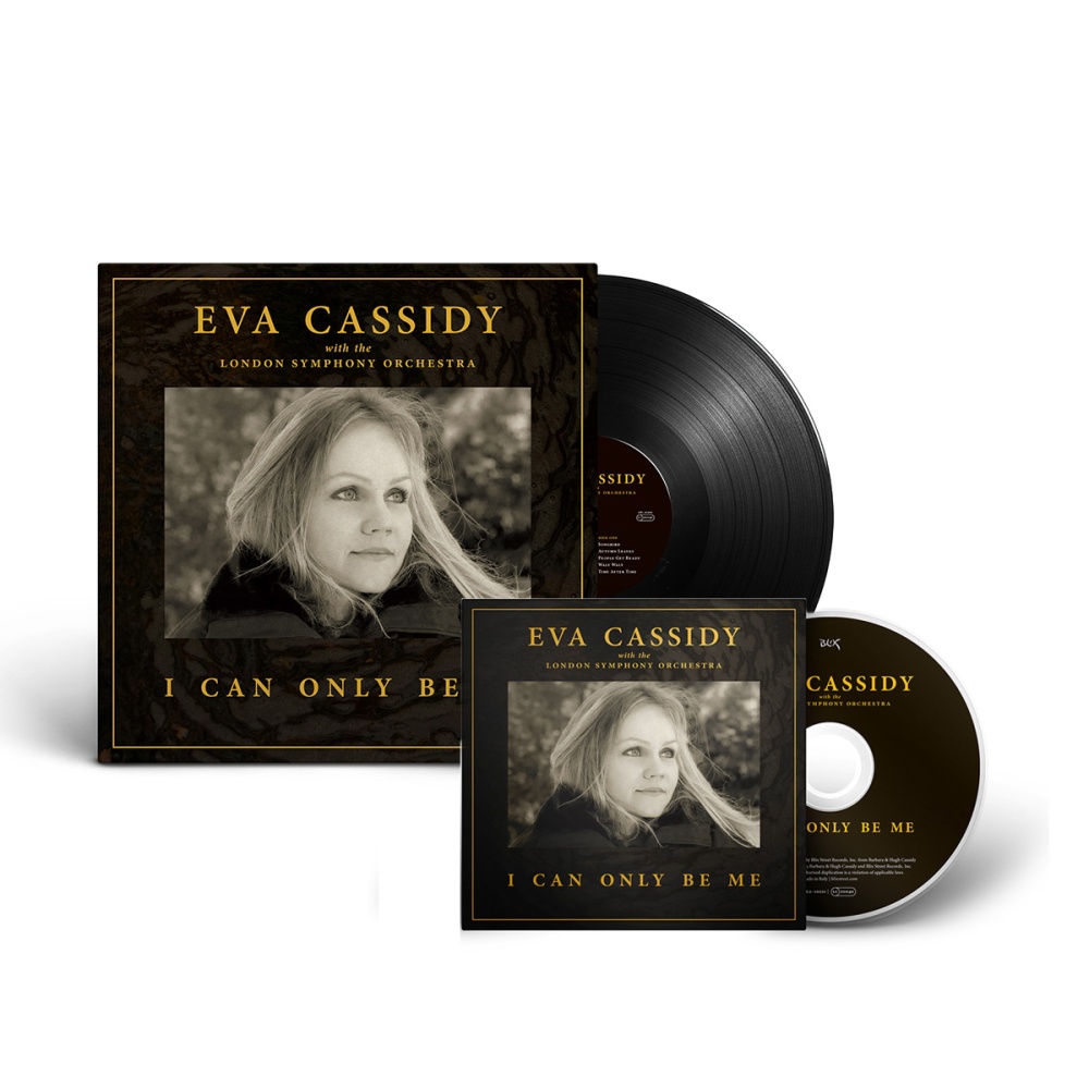 Eva Cassidy Vinyl - I Can Only Be Me CD + Vinyl