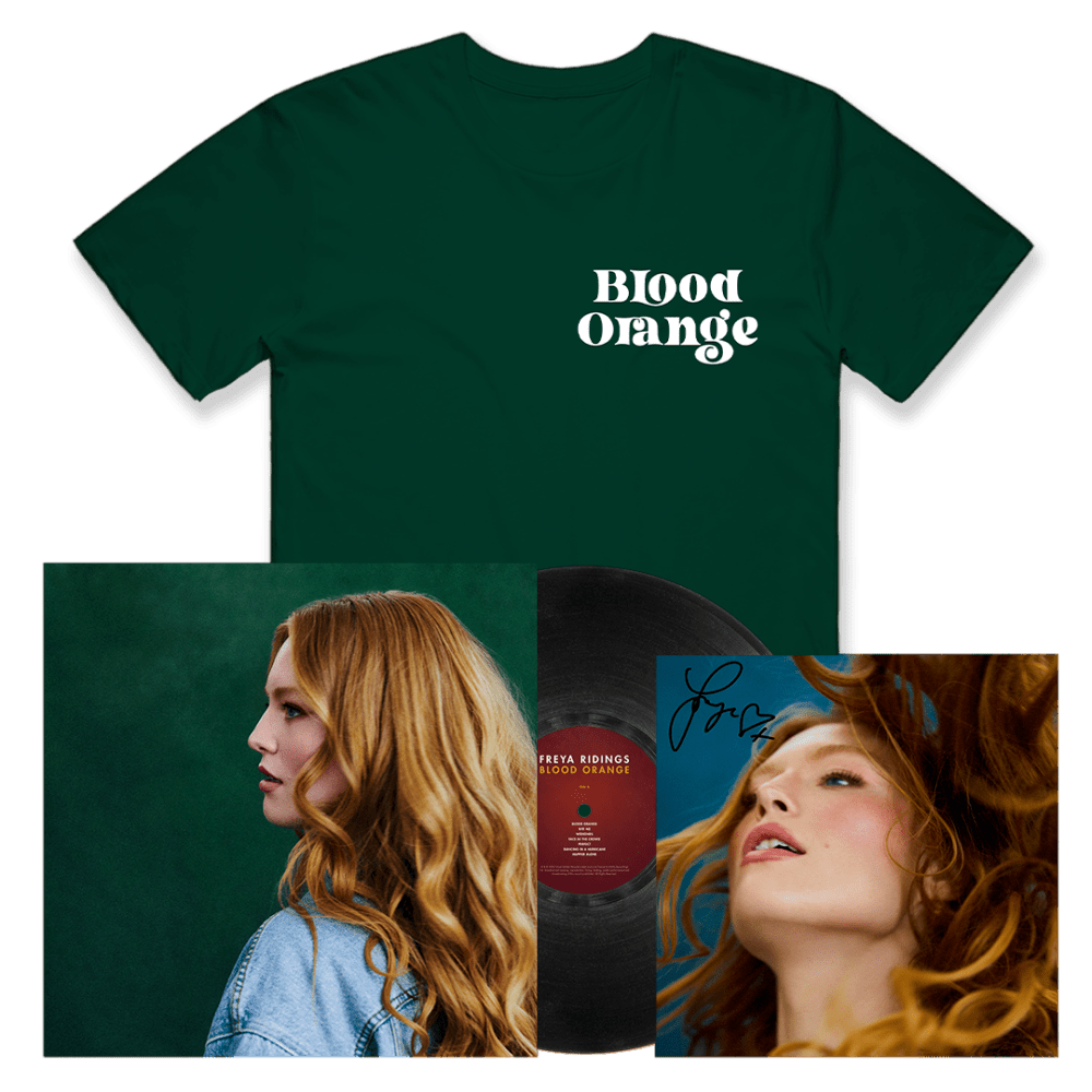 Freya Ridings - Blood Orange Black Vinyl (Signed) + T-Shirt