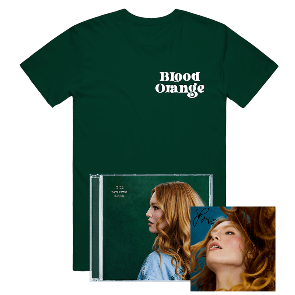 Freya Ridings - Blood Orange CD + T-Shirt