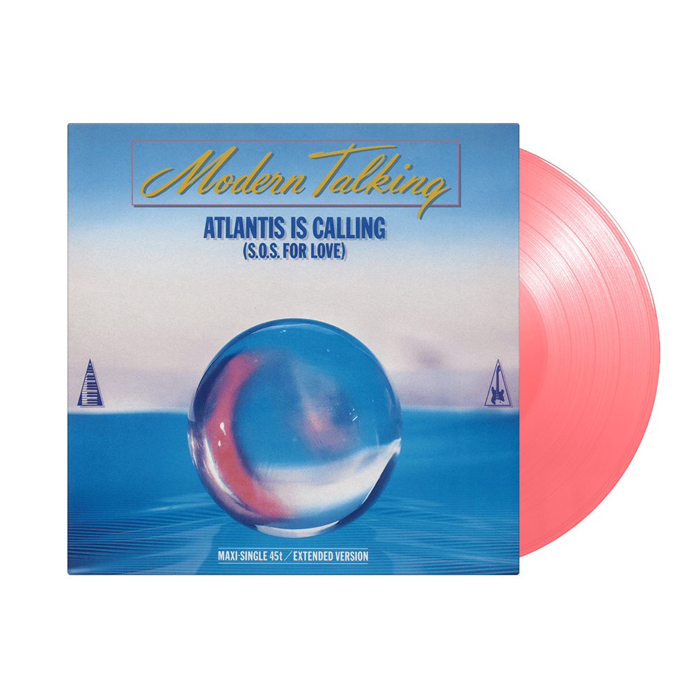 Modern Talking Vinyl - Atlantis Is Calling S.O.S For Love Pink Heavyweight Vinyl