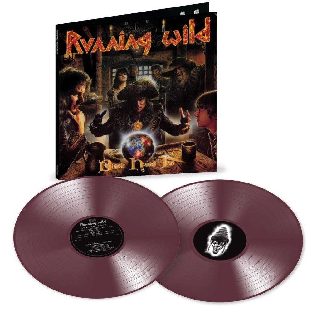 Running Wild - Black Hand Inn Purple Double-Vinyl