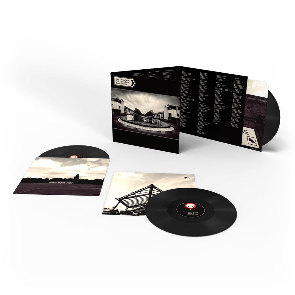 Noel Gallagher's High Flying Birds - Council Skies Deluxe Triple Vinyl