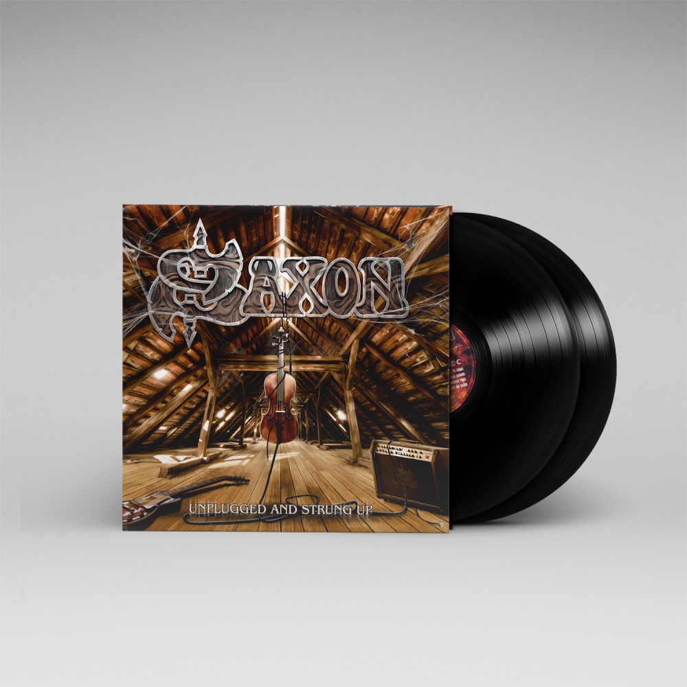 Saxon - Unplugged & Strung Up LP